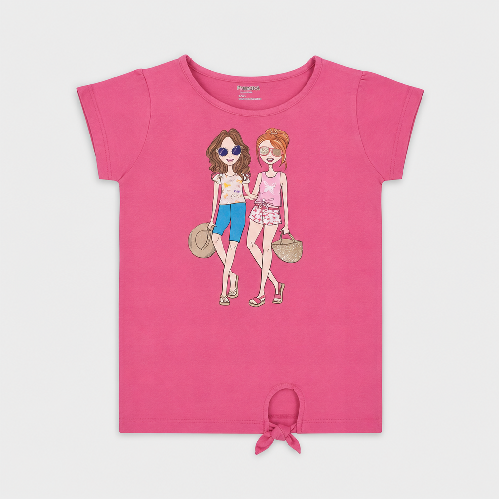 Maglietta maniche corte - Bambina - 114 - 119 | 6 anni