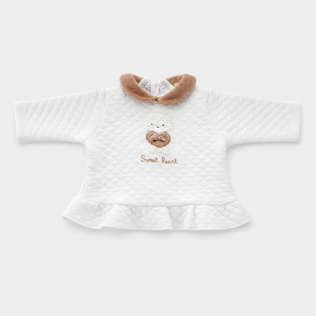 Felpa - Bambina - 60 - 65 | 3 mesi