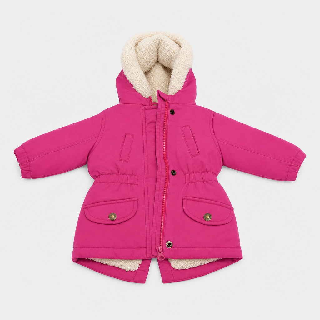 Giacca invernale pesante - Bambina - 60 - 65 | 3 mesi