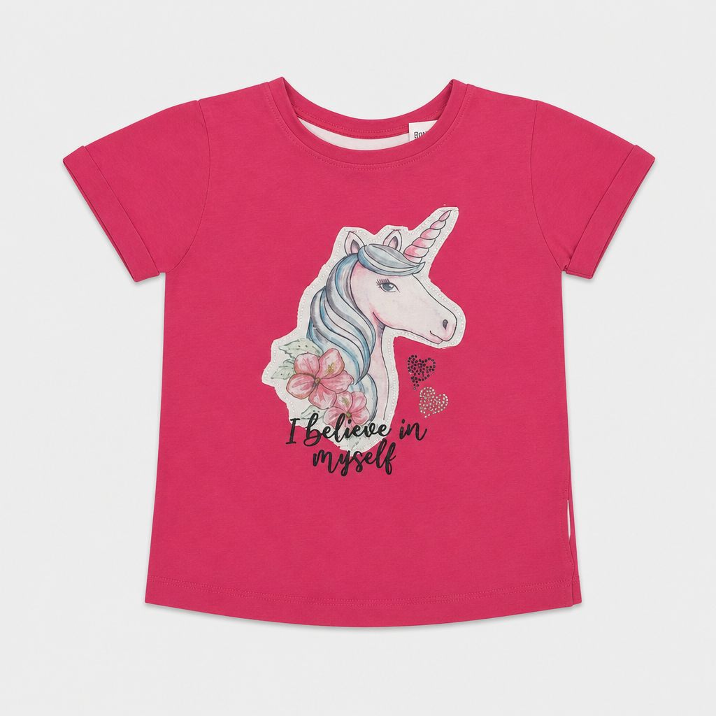 Maglietta maniche corte - Bambina - 102 - 107 | 4 anni