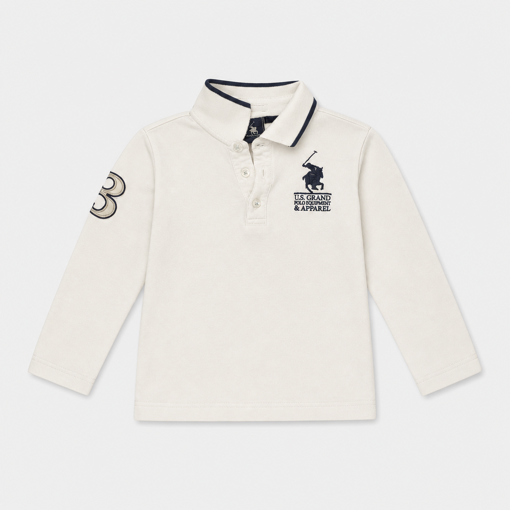 Polo maniche lunghe - Bambino - 102 - 107 | 4 anni