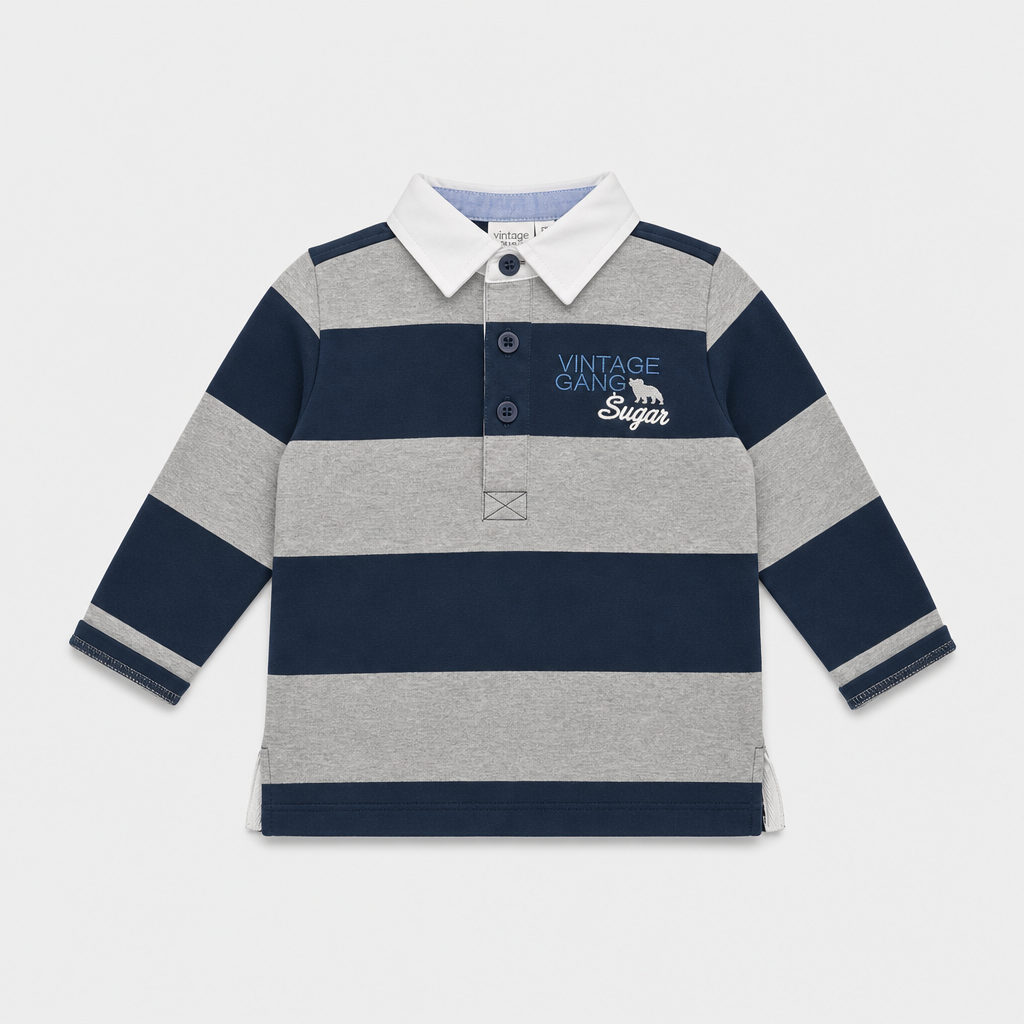 Polo maniche lunghe - Bambino - 60 - 65 | 3 mesi
