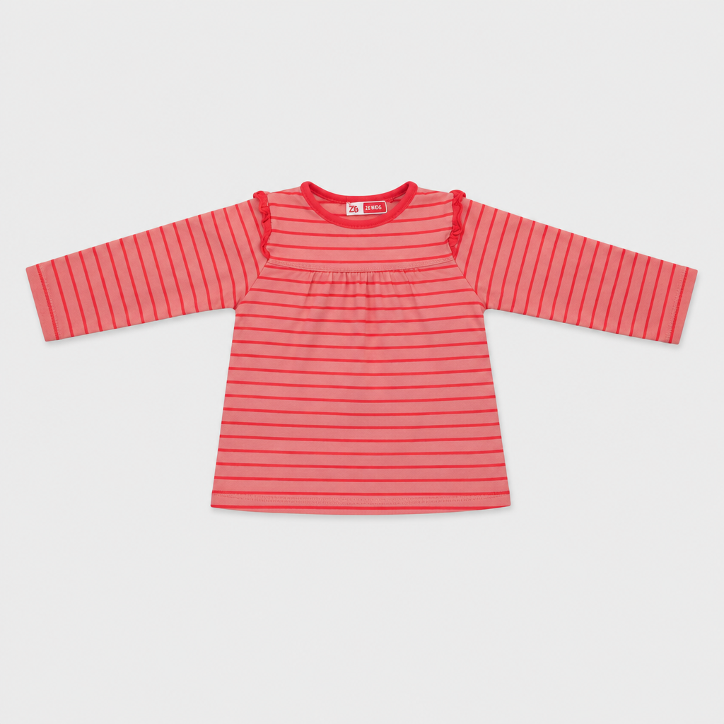 Maglietta maniche lunghe - Bambina - 72 - 77 | 9 mesi