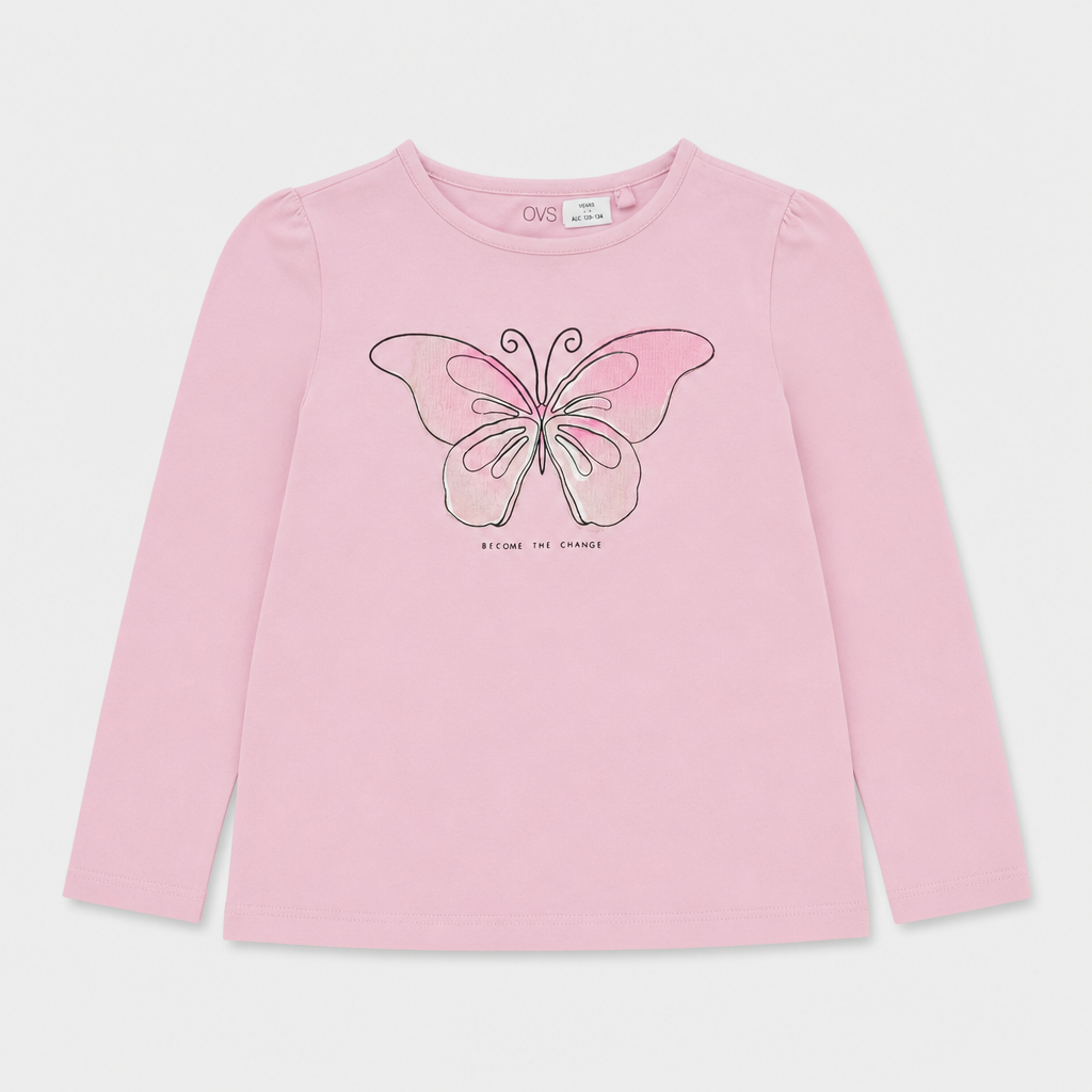 Maglietta maniche lunghe - Bambina - 96 - 101 | 3 anni