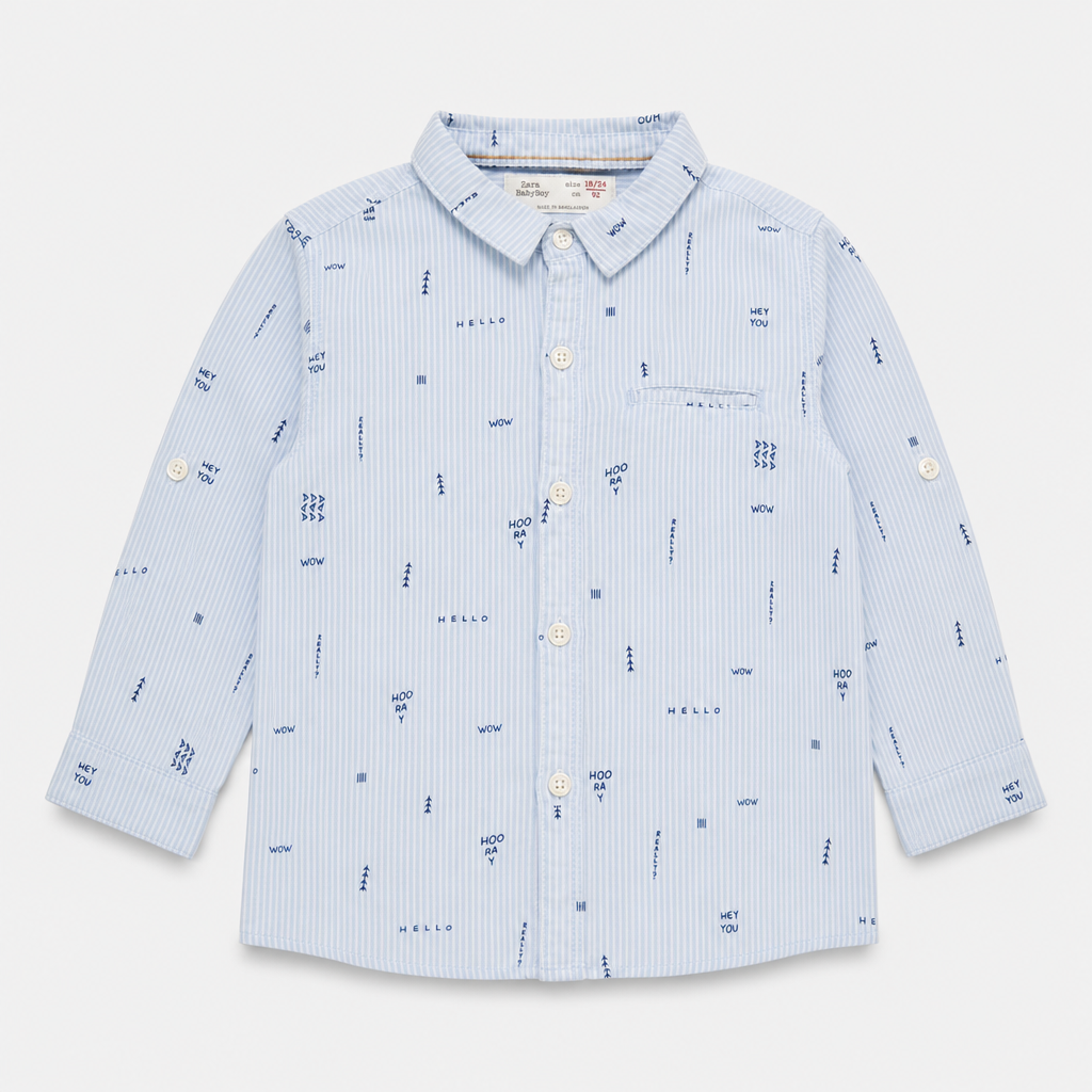 Camicia - Bambino - 90 - 95 | 2 anni