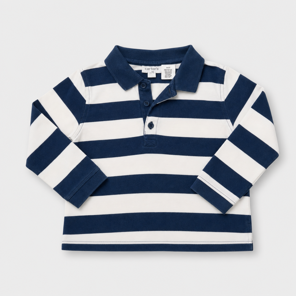 Polo maniche lunghe - Bambino - 78 - 83 | 1 anno