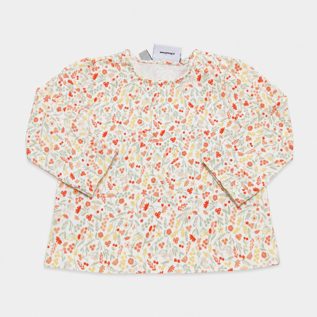 Maglietta maniche lunghe - Bambina - 60 - 65 | 3 mesi