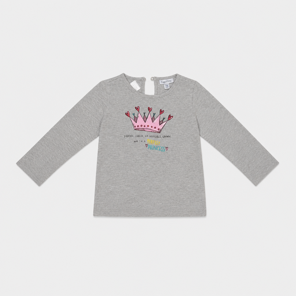Maglietta maniche lunghe - Bambina - 78 - 83 | 1 anno