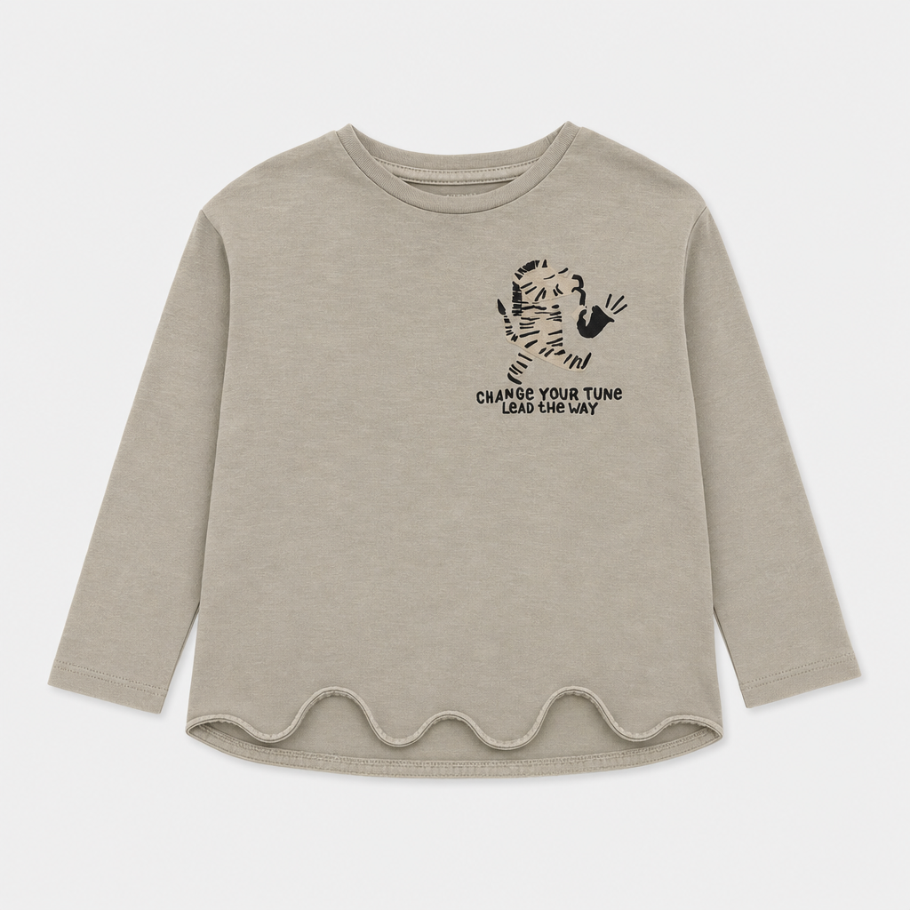 Maglietta maniche lunghe - Bambino - 96 - 101 | 3 anni