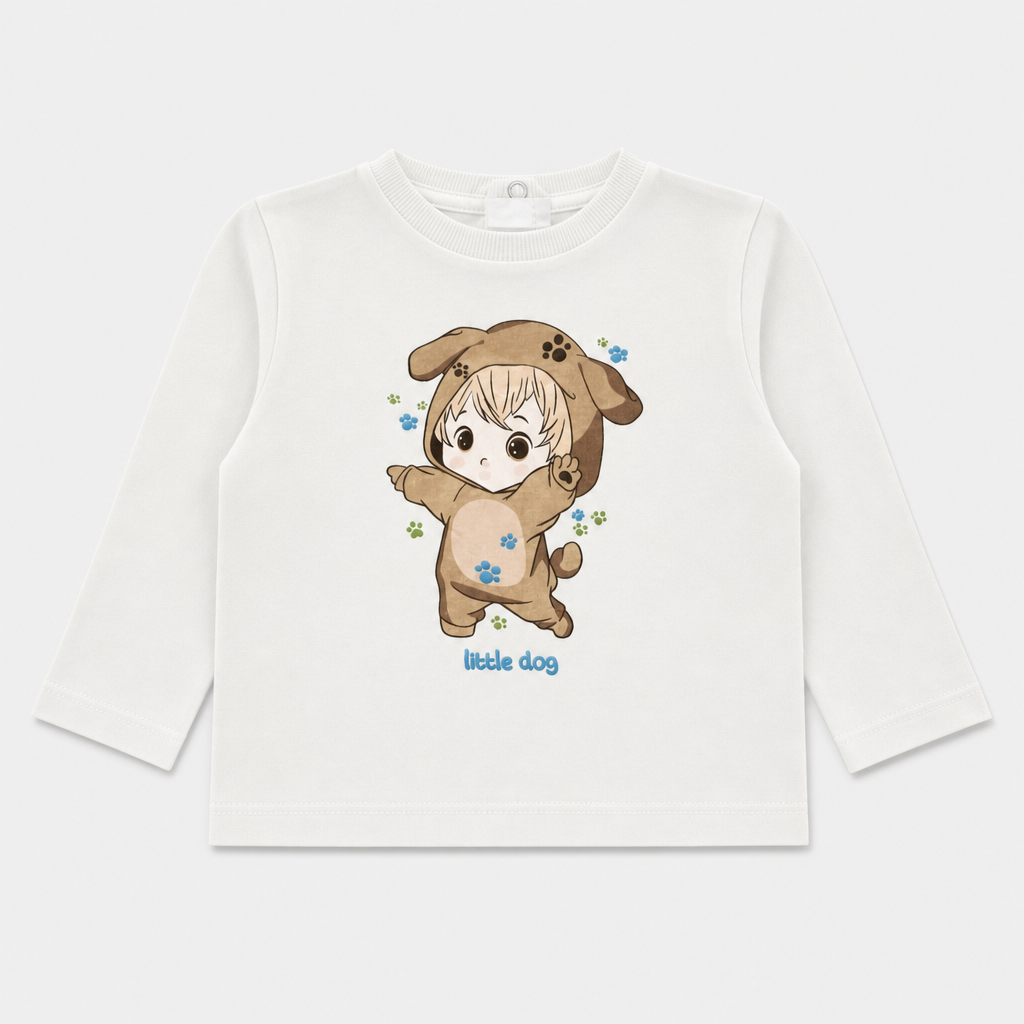 Maglietta maniche lunghe - Bambino - 60 - 65 | 3 mesi