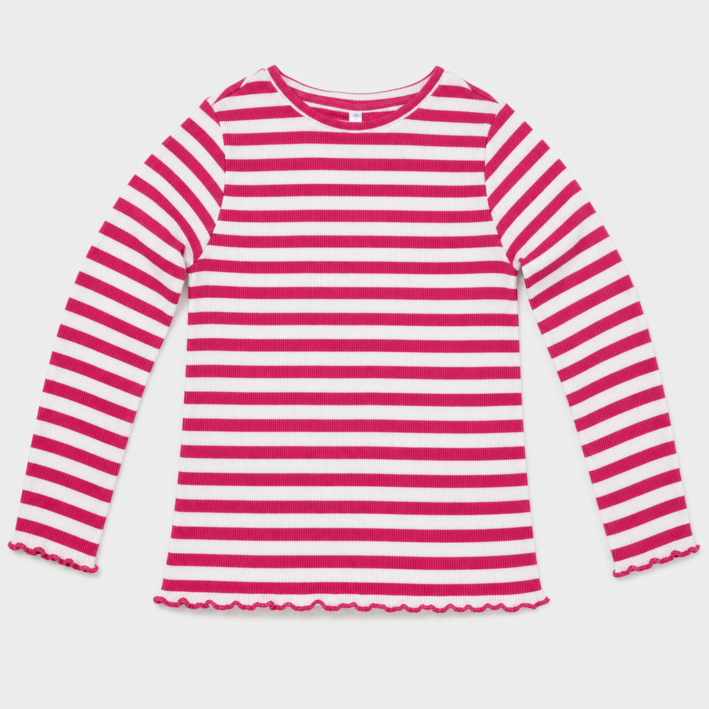 Maglietta maniche lunghe - Bambina - 96 - 101 | 3 anni