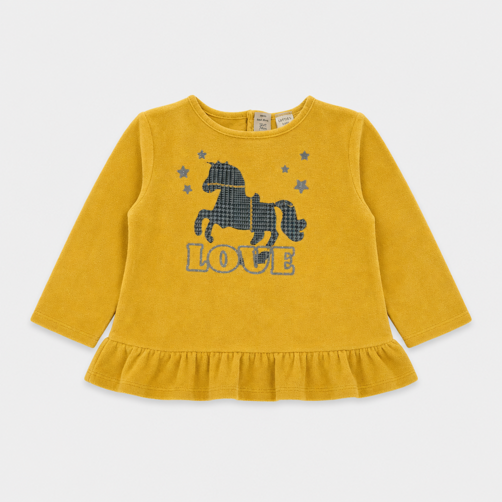 Maglietta maniche lunghe - Bambina - 96 - 101 | 3 anni