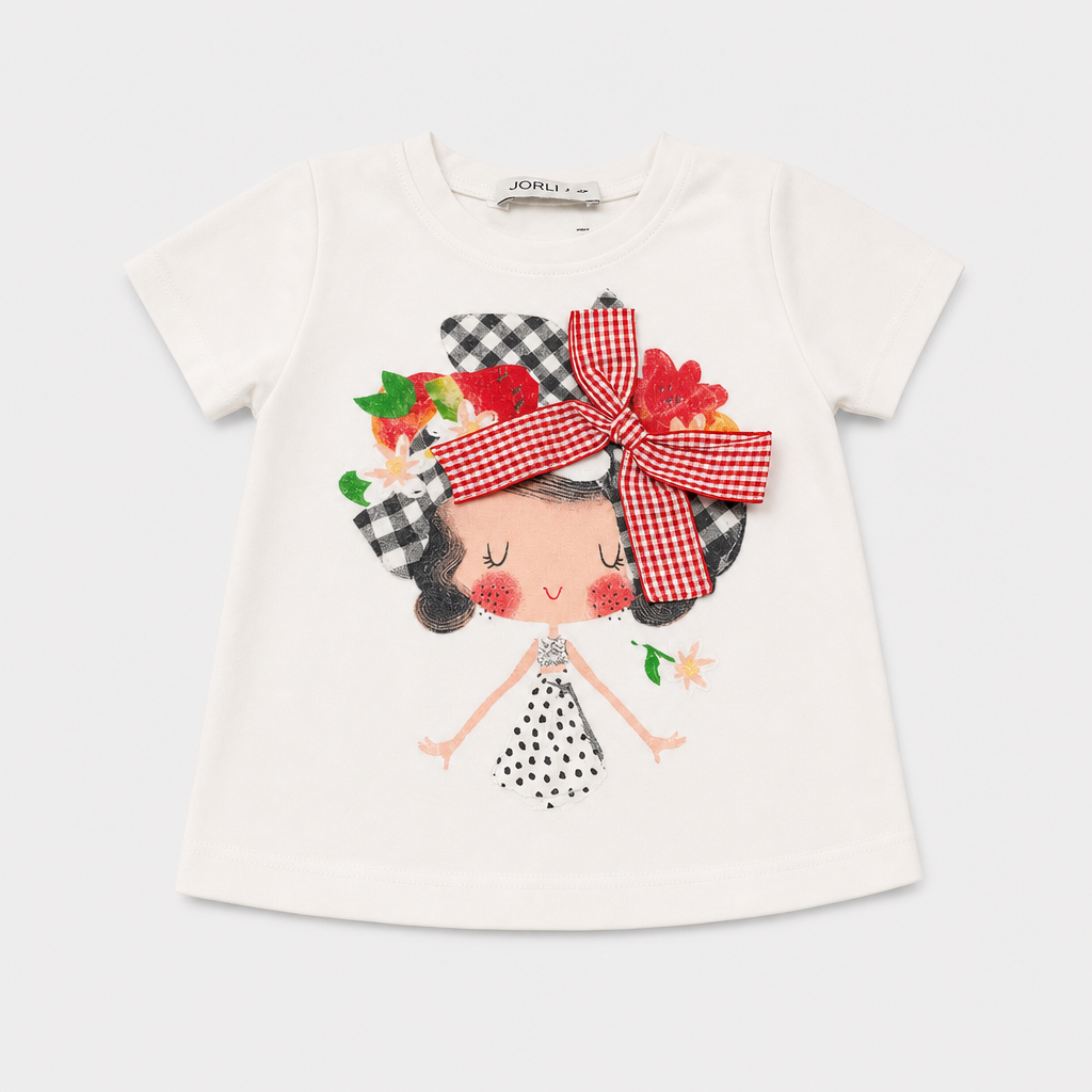 Maglietta maniche corte - Bambina - 78 - 83 | 1 anno