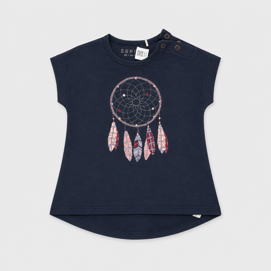 Maglietta maniche corte - Bambina - 66 - 71 | 6 mesi