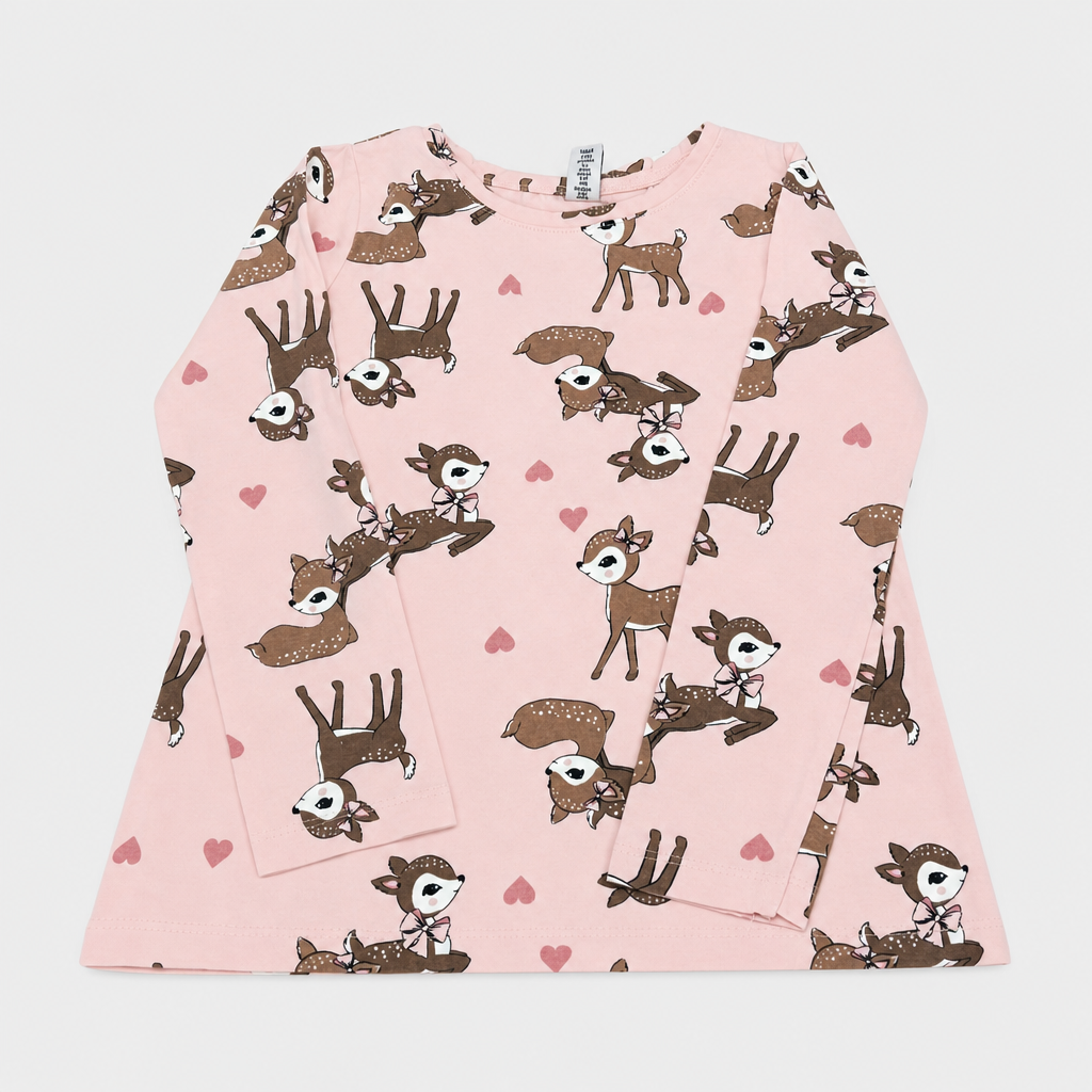 Maglietta maniche lunghe - Bambina - 114 - 119 | 6 anni