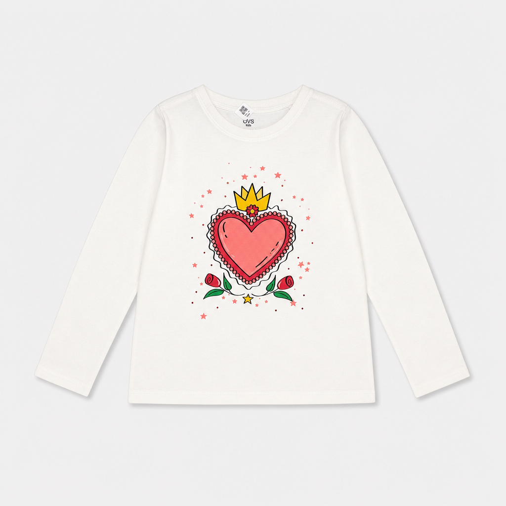 Maglietta maniche lunghe - Bambina - 132 - 137 | 9 anni