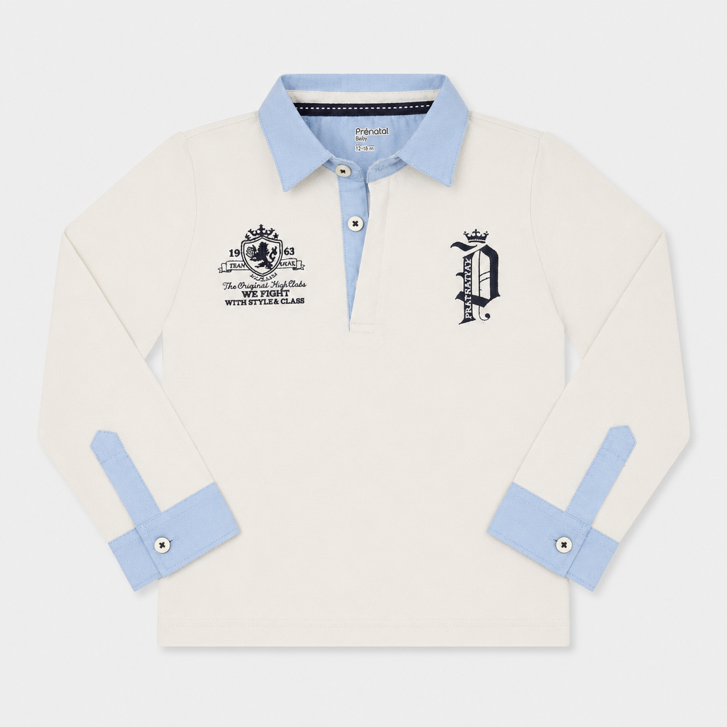 Polo maniche lunghe - Bambino - 96 - 101 | 3 anni