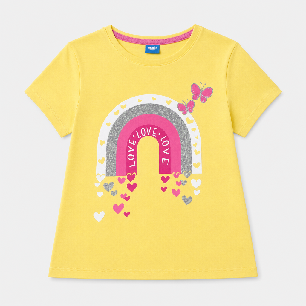 Maglietta maniche lunghe - Bambina - 120 - 125 | 7 anni