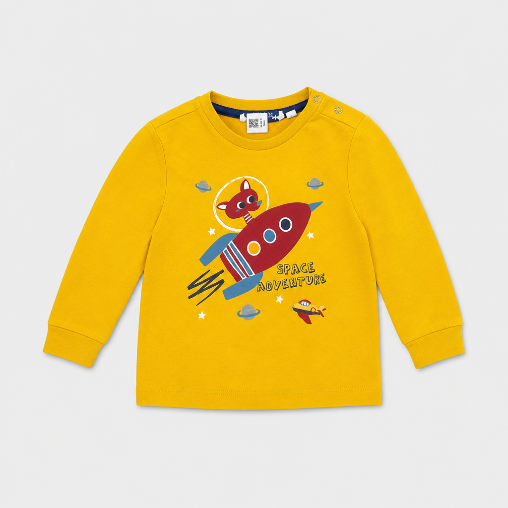Maglietta maniche lunghe - Bambino - 66 - 71 | 6 mesi