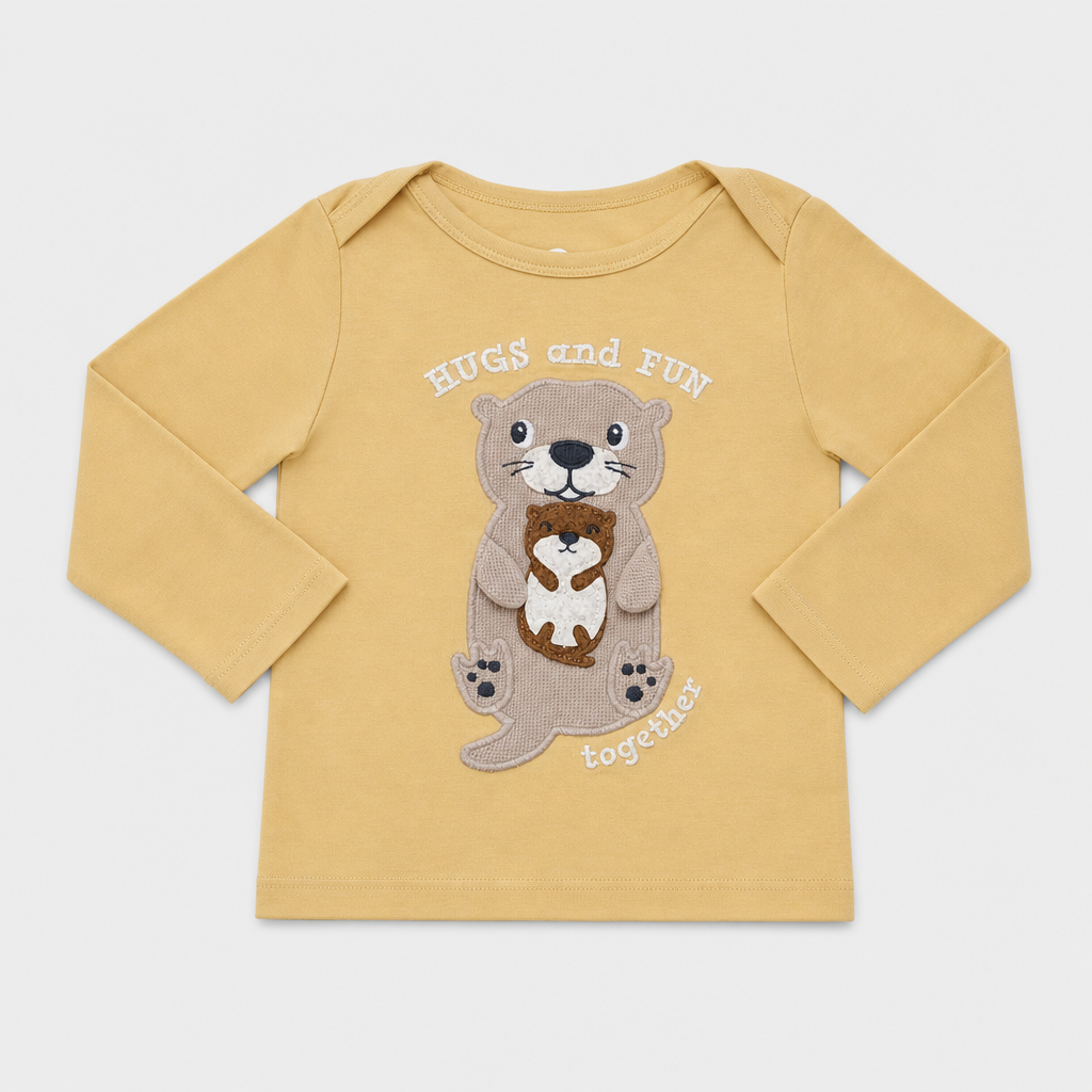 Maglietta maniche lunghe - Bambino - 66 - 71 | 6 mesi