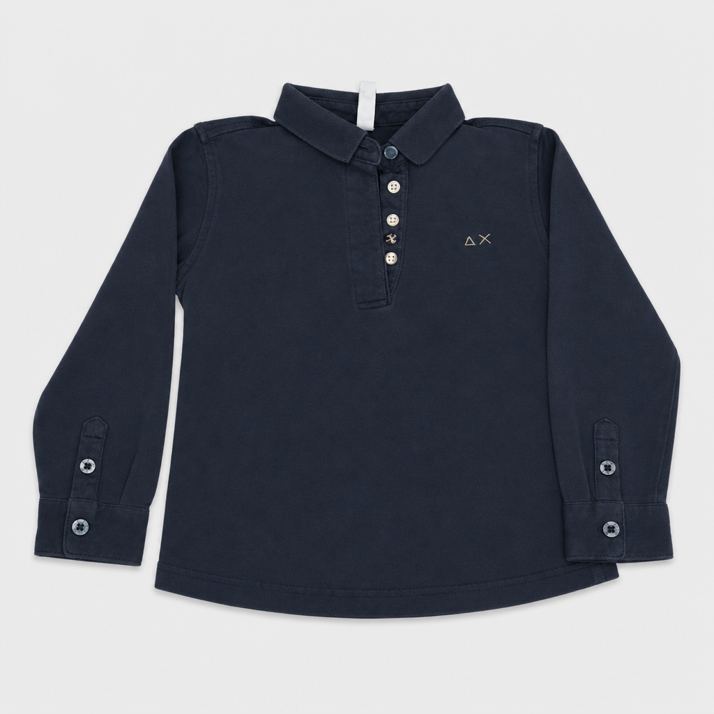 Polo maniche lunghe - Bambino - 78 - 83 | 1 anno