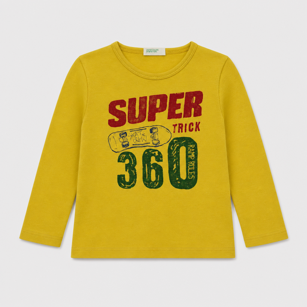 Maglietta maniche lunghe - Bambino - 66 - 71 | 6 mesi