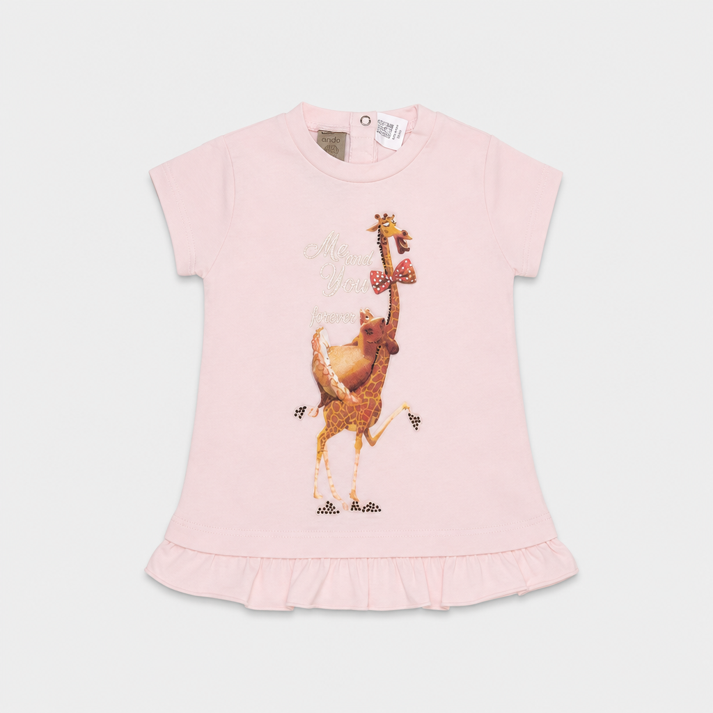 Maglietta maniche corte - Bambina - 108 - 113 | 5 anni