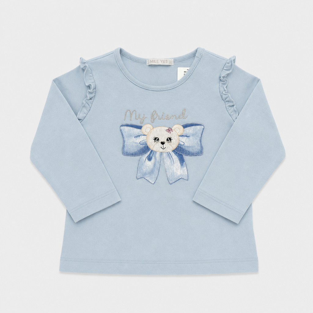 Maglietta maniche lunghe - Bambina - 84 - 89 | 18 mesi