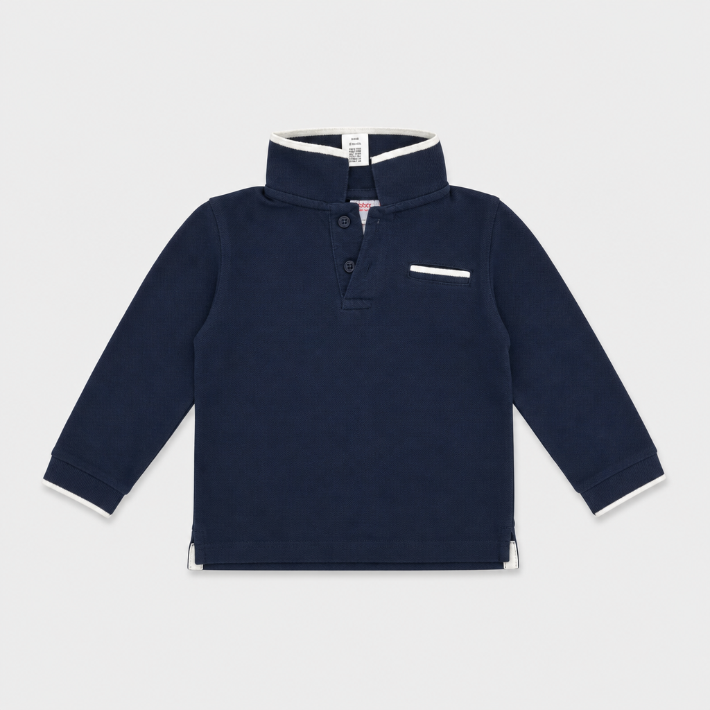 Polo maniche lunghe - Bambino - 66 - 71 | 6 mesi