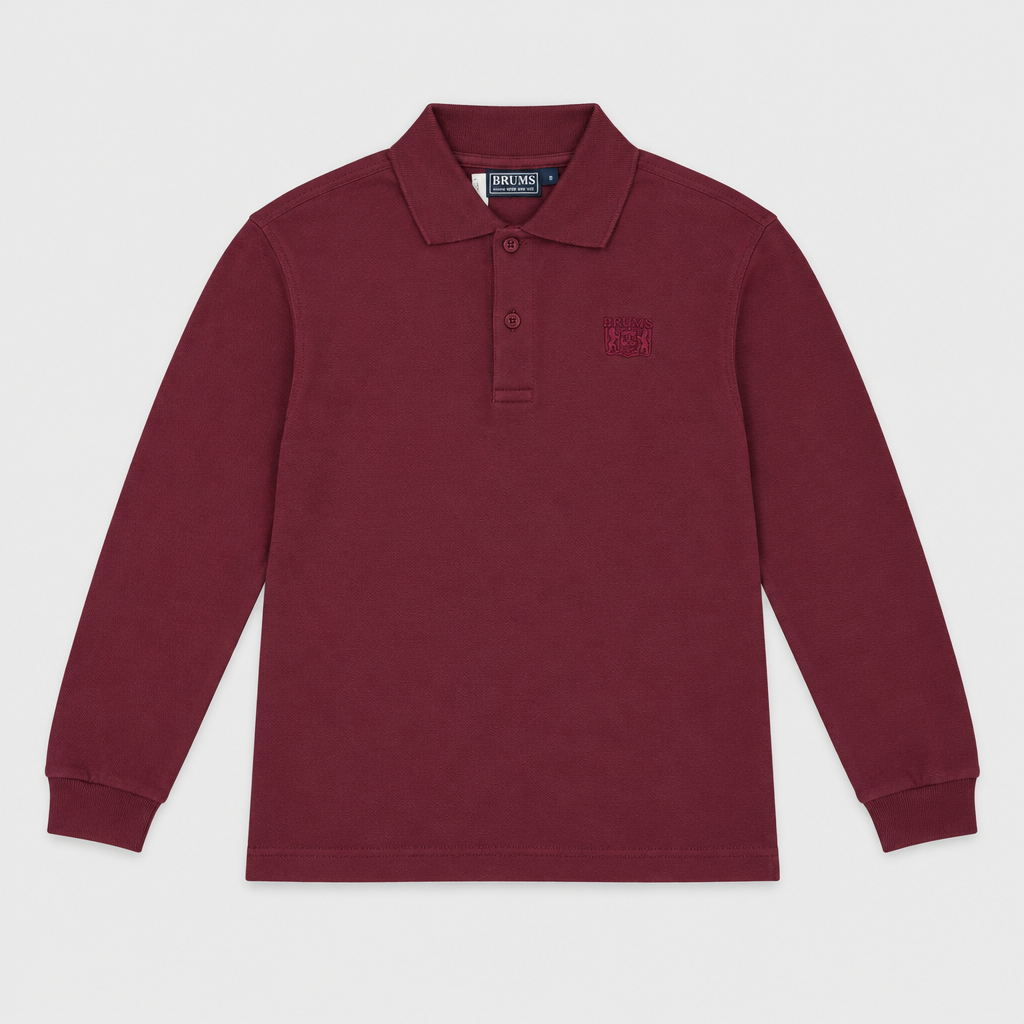 Polo maniche lunghe - Bambino - 126 - 131 | 8 anni