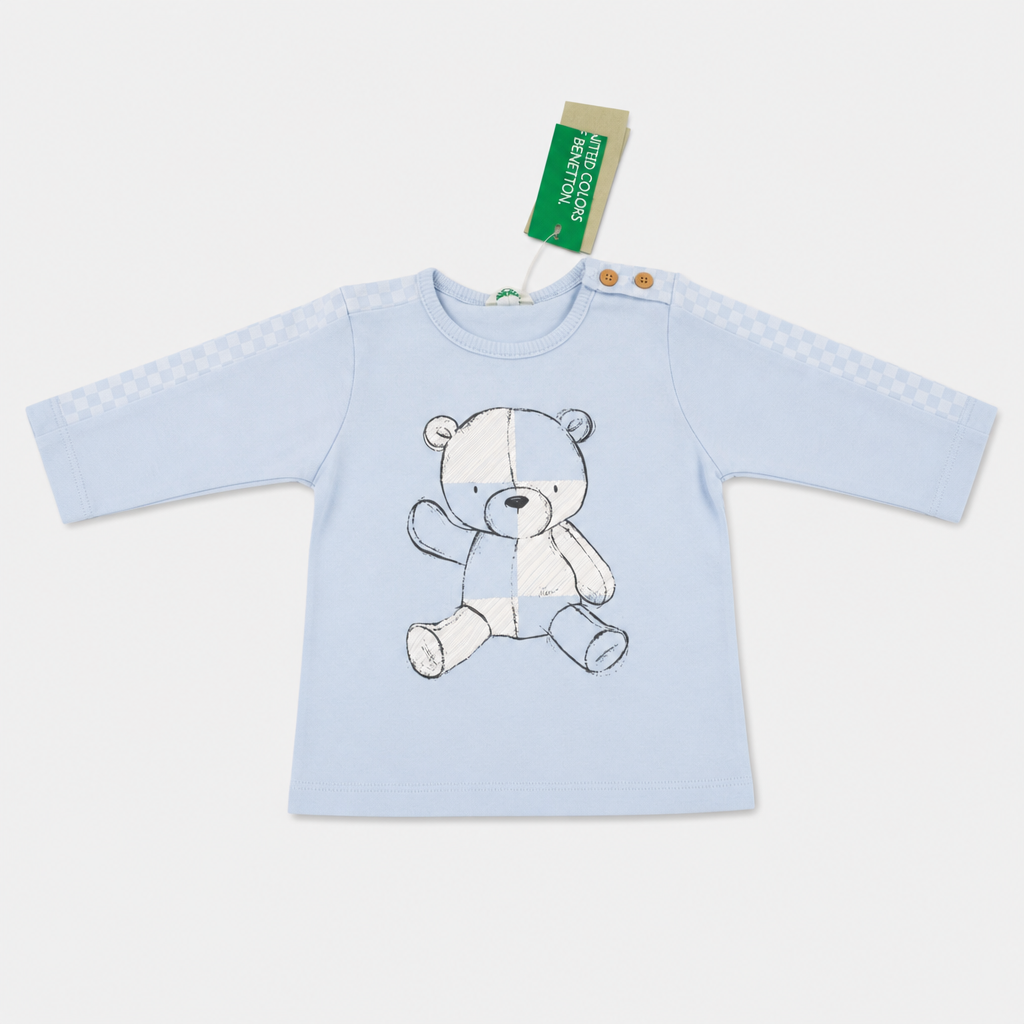 Maglietta maniche lunghe - Bambino - 50 - 59 < 3 mesi