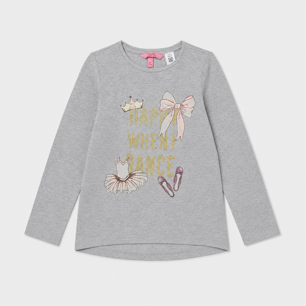Maglietta maniche lunghe - Bambina - 120 - 125 | 7 anni