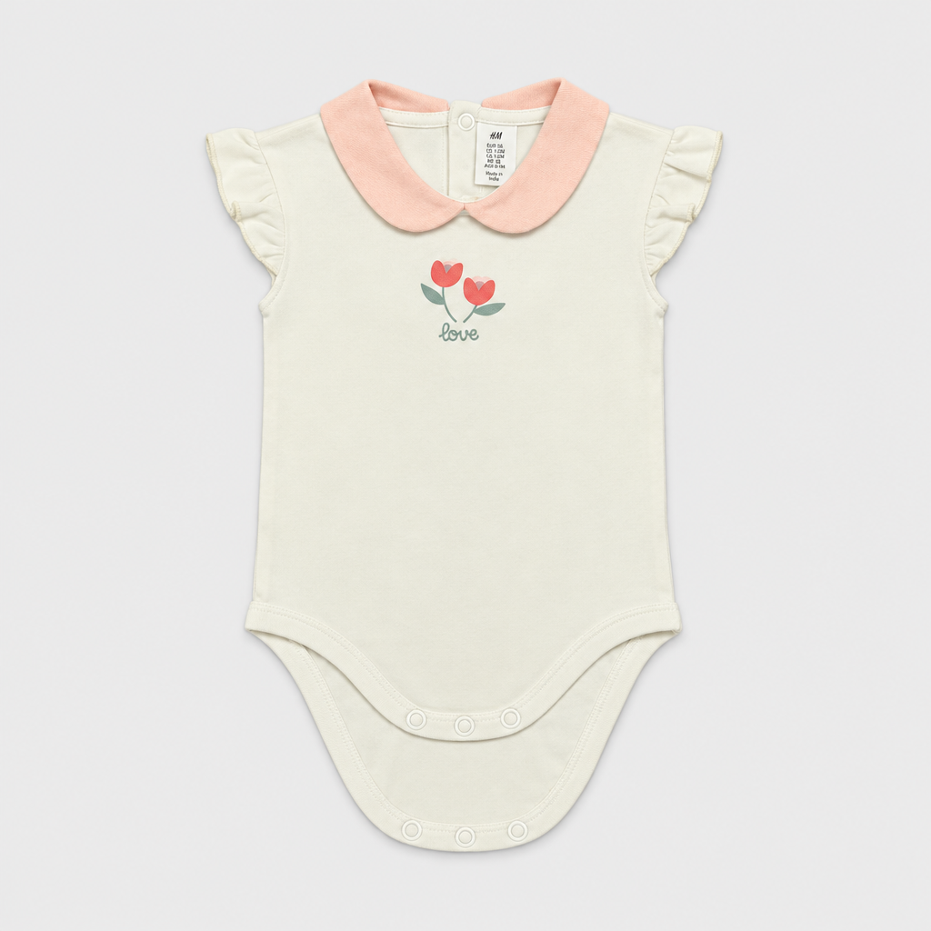 Body - Bambina - 50 - 59 < 3 mesi