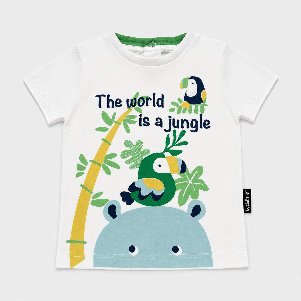 Maglietta maniche corte - Bambino - 66 - 71 | 6 mesi