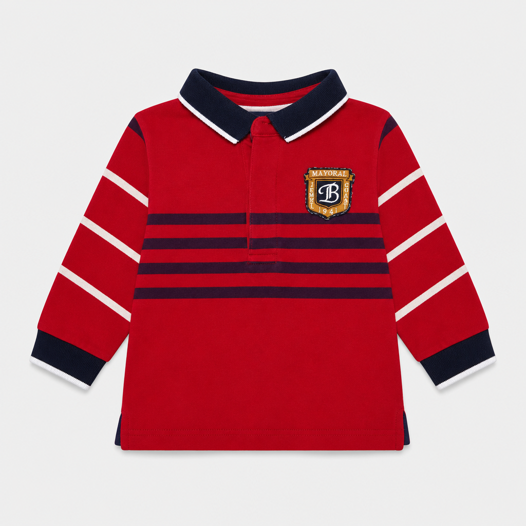 Polo maniche lunghe - Bambino - 60 - 65 | 3 mesi