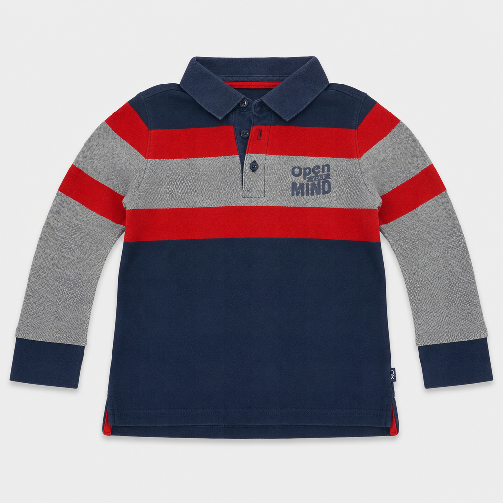 Polo maniche lunghe - Bambino - 96 - 101 | 3 anni