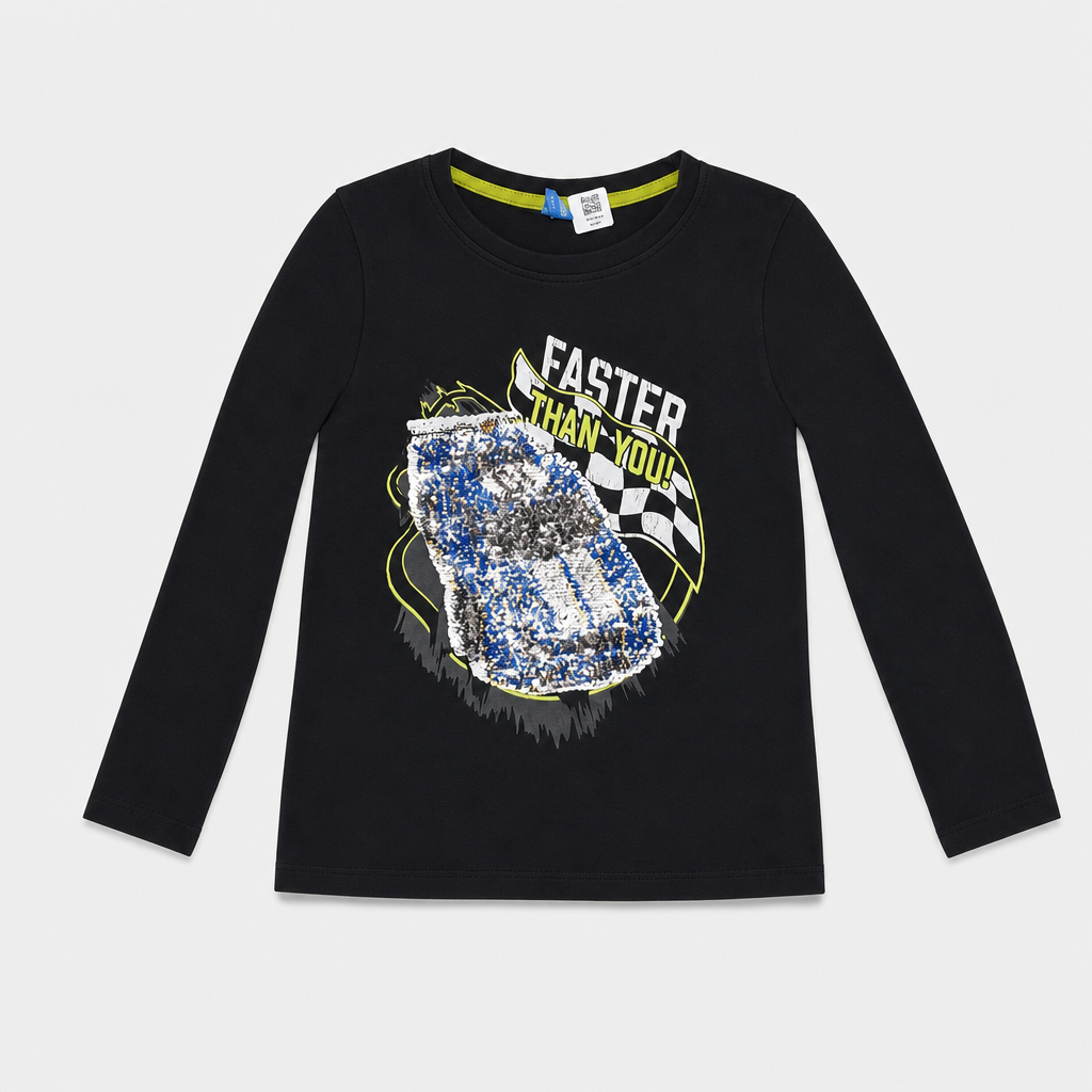 Maglietta maniche lunghe - Bambino - 108 - 113 | 5 anni