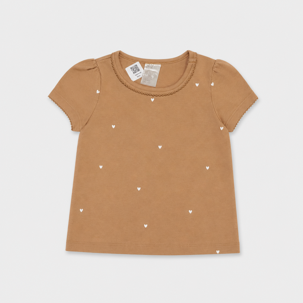 Maglietta maniche corte - Bambina - 66 - 71 | 6 mesi