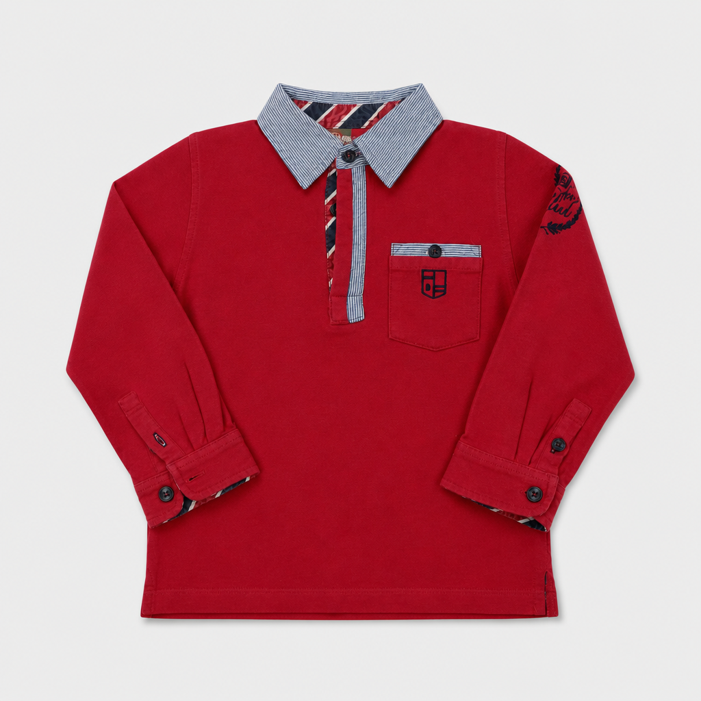 Polo maniche lunghe - Bambino - 90 - 95 | 2 anni