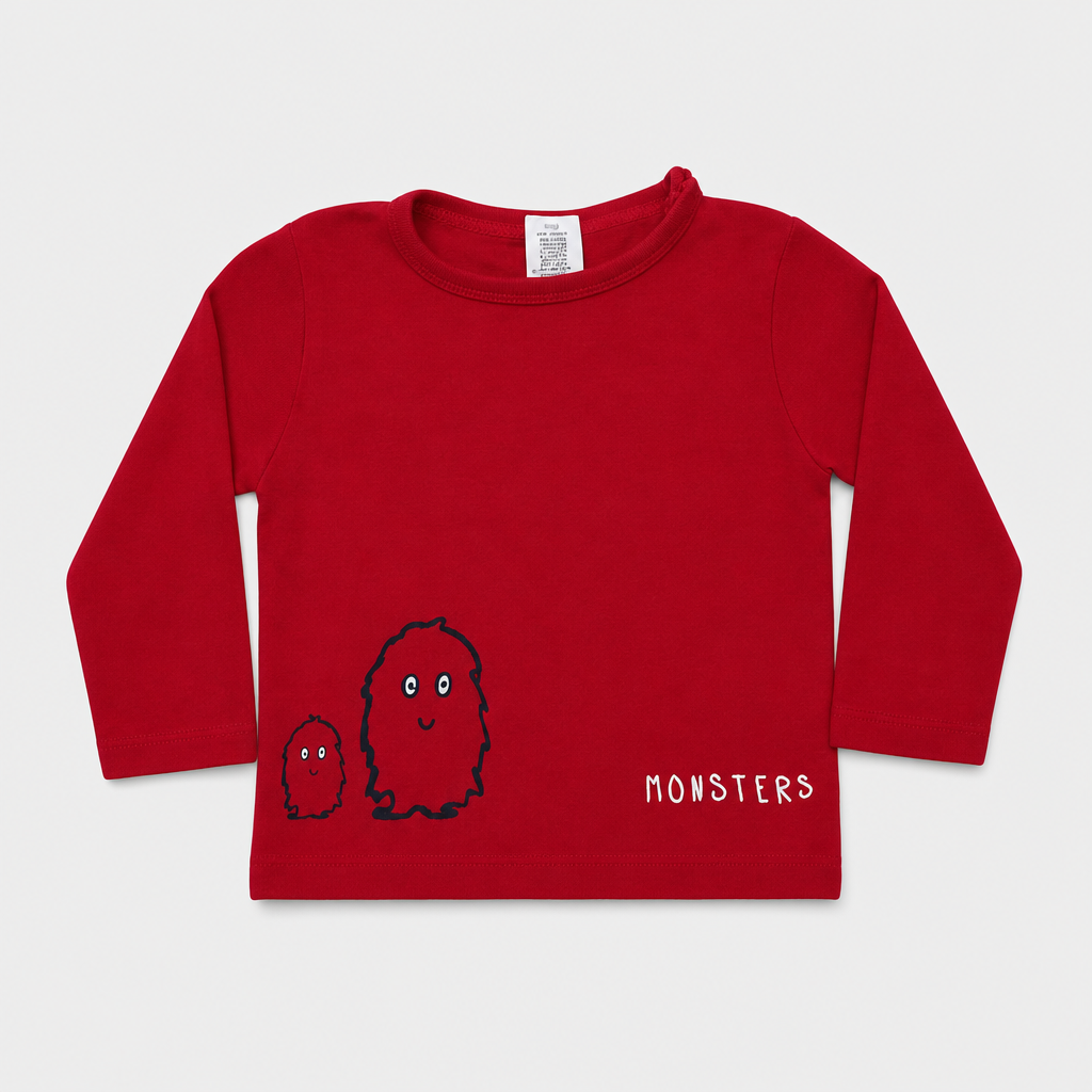Maglietta maniche lunghe - Bambino - 66 - 71 | 6 mesi