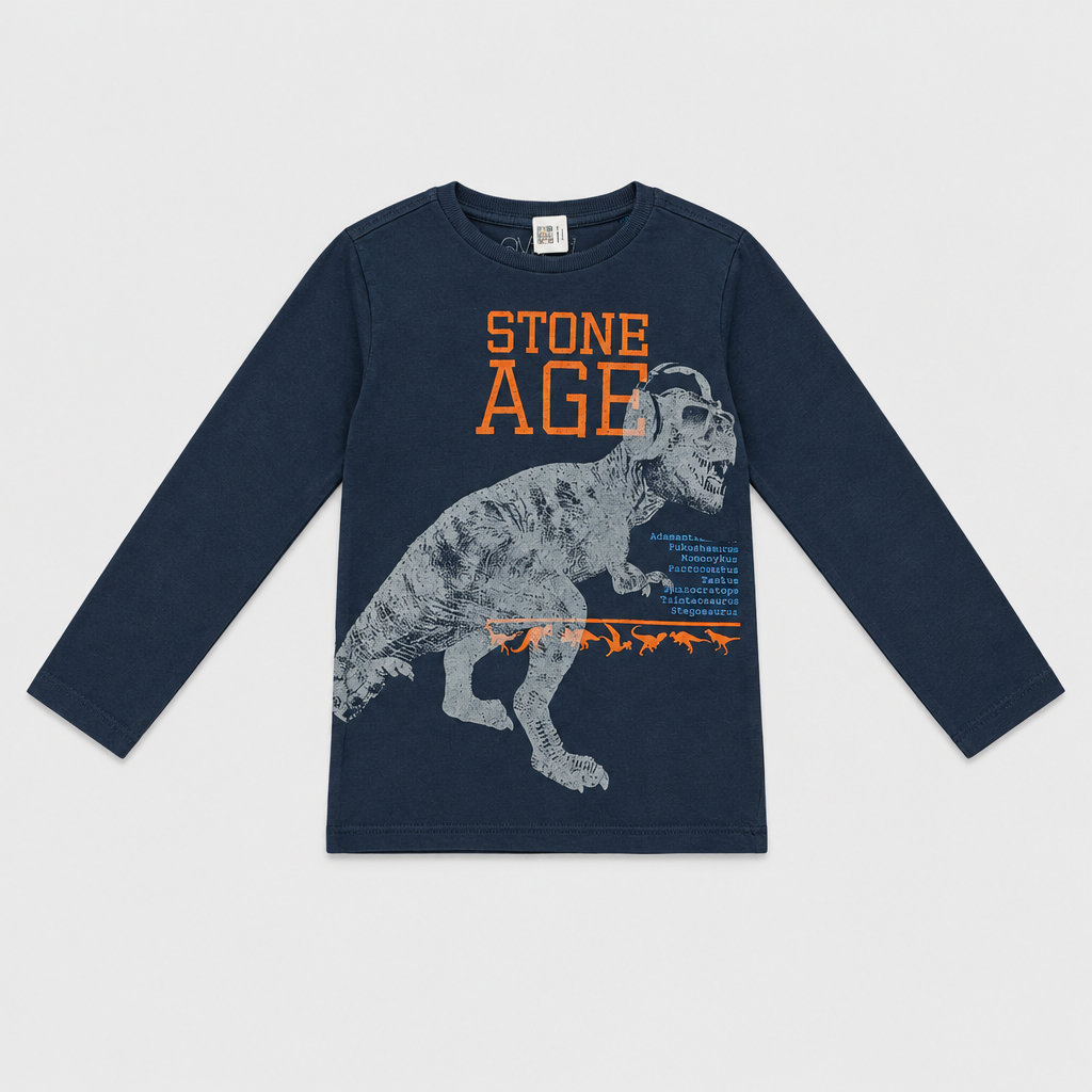 Maglietta maniche lunghe - Bambino - 102 - 107 | 4 anni