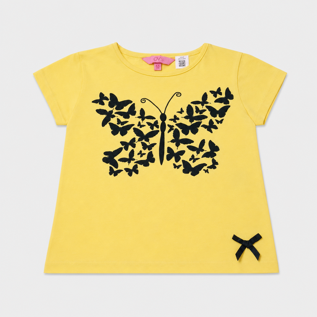 Maglietta maniche corte - Bambina - 120 - 125 | 7 anni