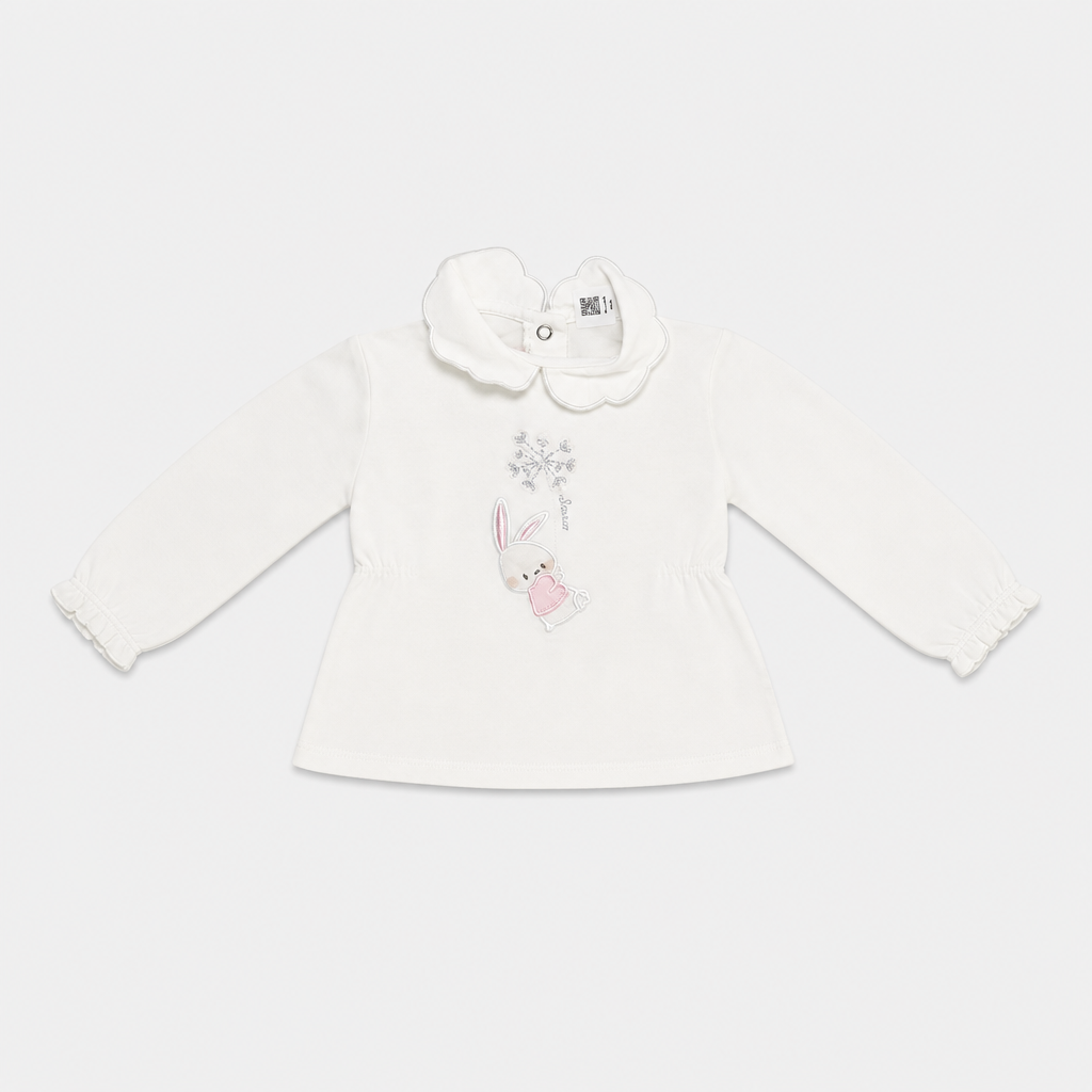 Maglietta maniche lunghe - Bambina - 66 - 71 | 6 mesi