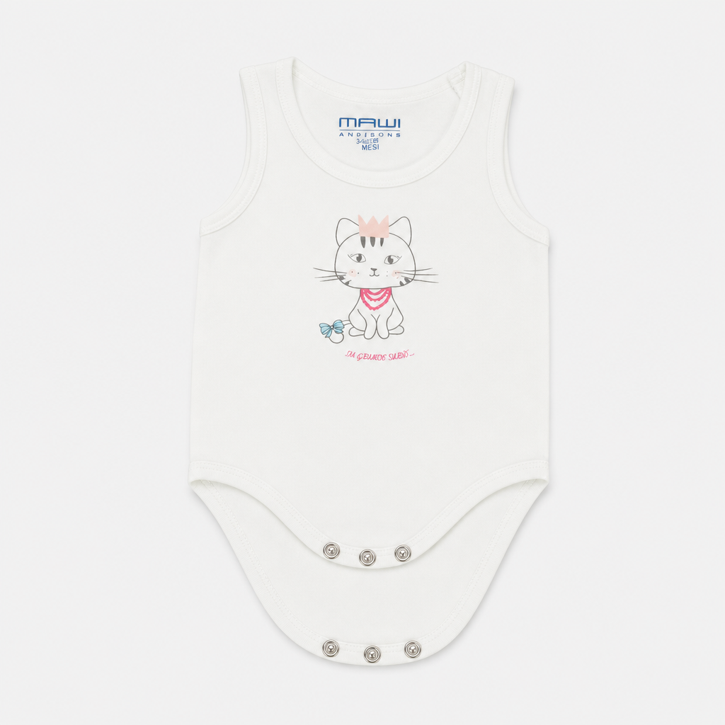 Body - Bambina - 50 - 59 < 3 mesi
