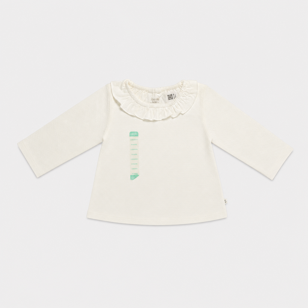 Maglietta maniche lunghe - Bambina - 66 - 71 | 6 mesi