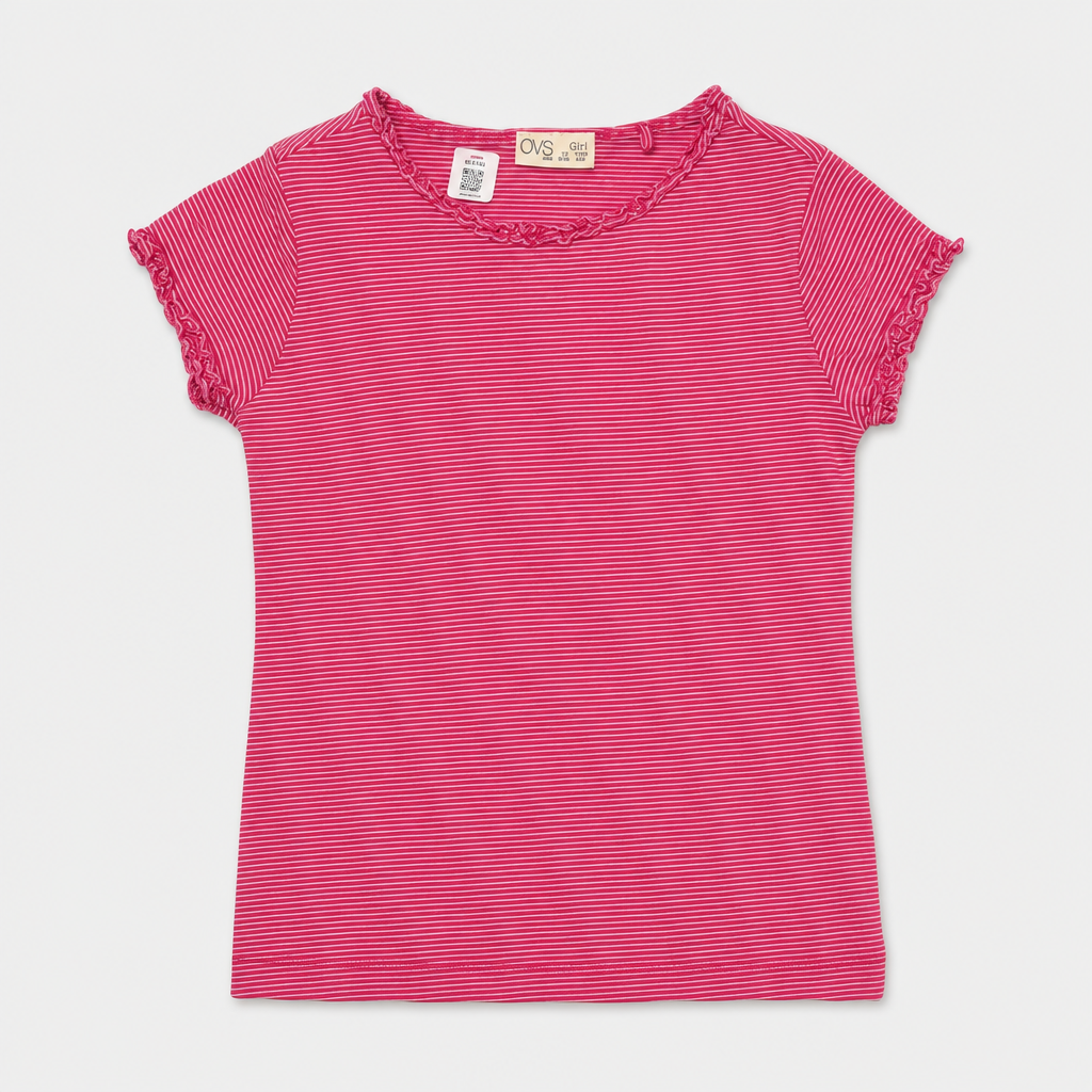 Maglietta maniche corte - Bambina - 120 - 125 | 7 anni