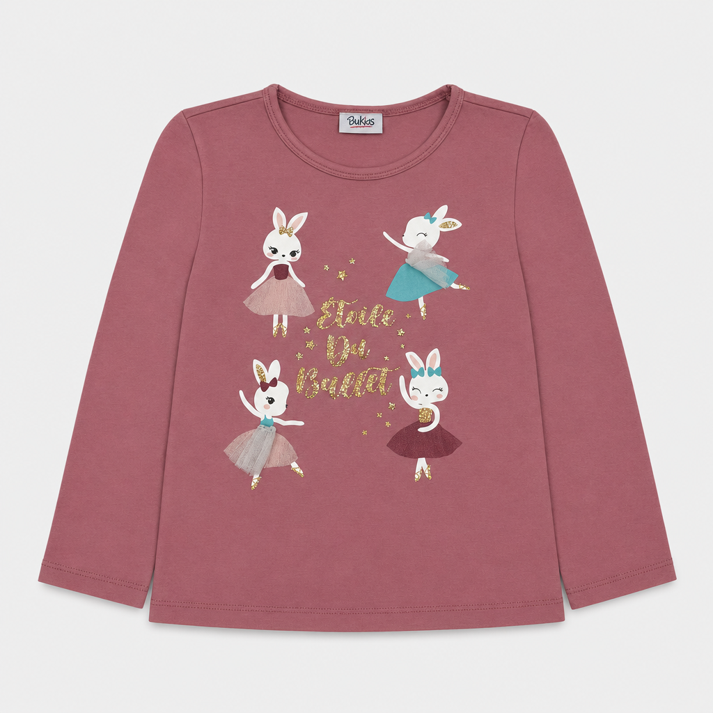 Maglietta maniche lunghe - Bambina - 102 - 107 | 4 anni