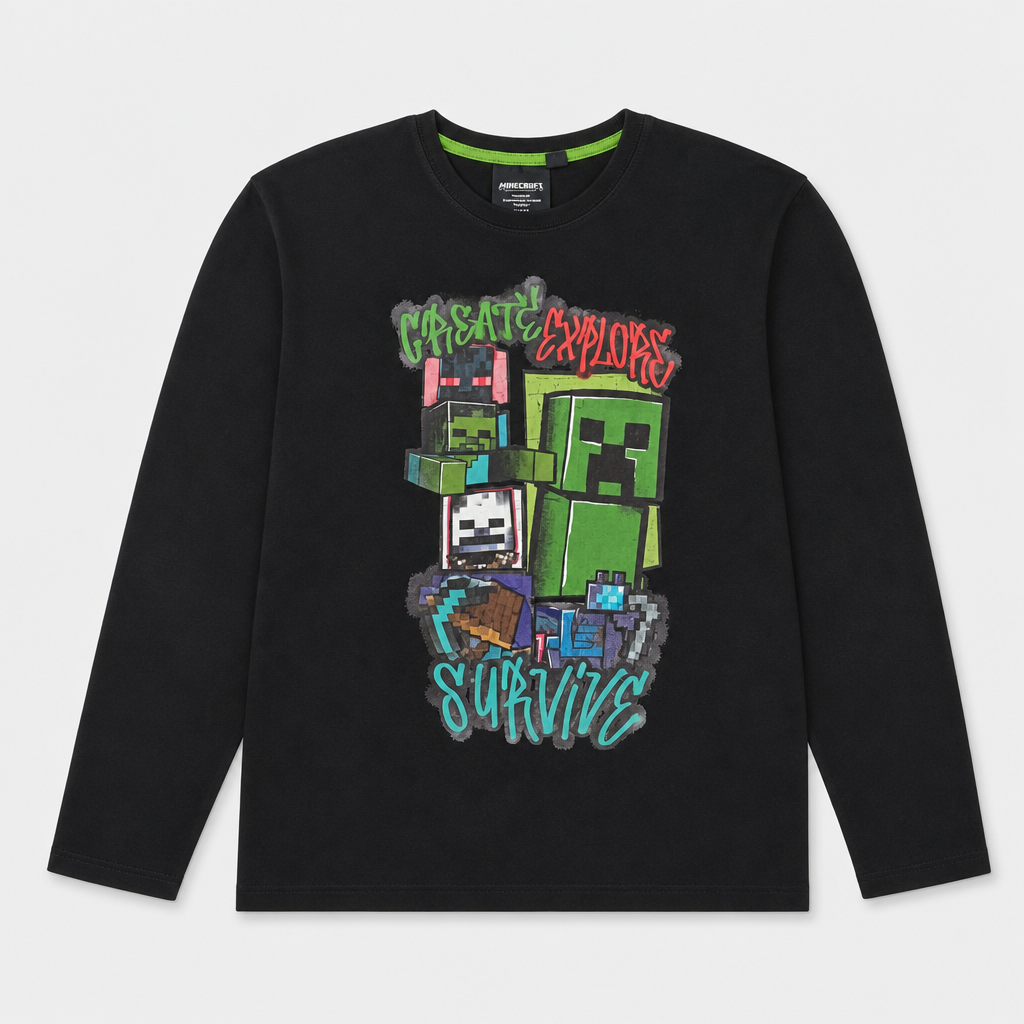 Maglietta maniche lunghe - Bambino - 108 - 113 | 5 anni
