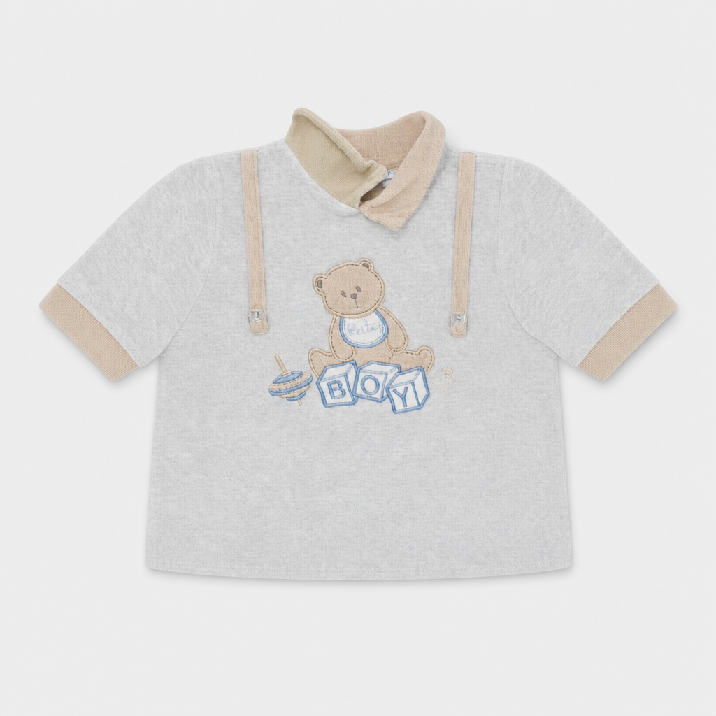 Maglietta maniche lunghe - Bambino - 60 - 65 | 3 mesi