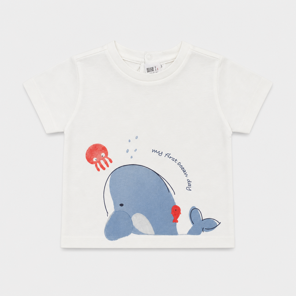 Maglietta maniche corte - Bambino - 60 - 65 | 3 mesi